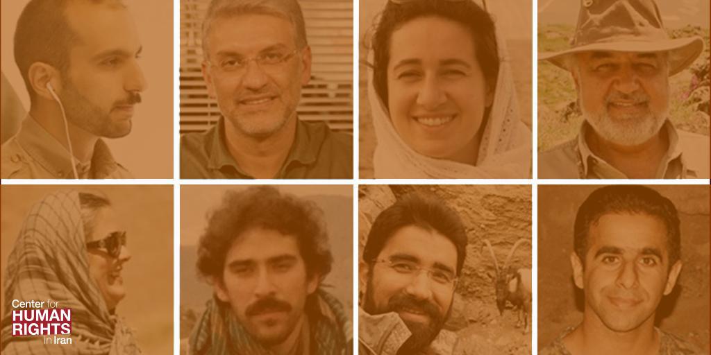ifmat - Eight conservationists tried in Iran on basis of tetracted false Confessions