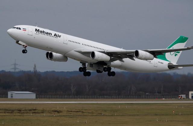 ifmat - Germany bans Iran airline from its airspace