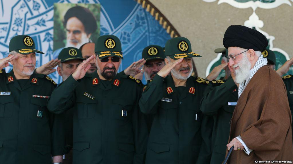 ifmat - Iran regime hardliner says give the economy to Revolutionary Guards to support terrorists