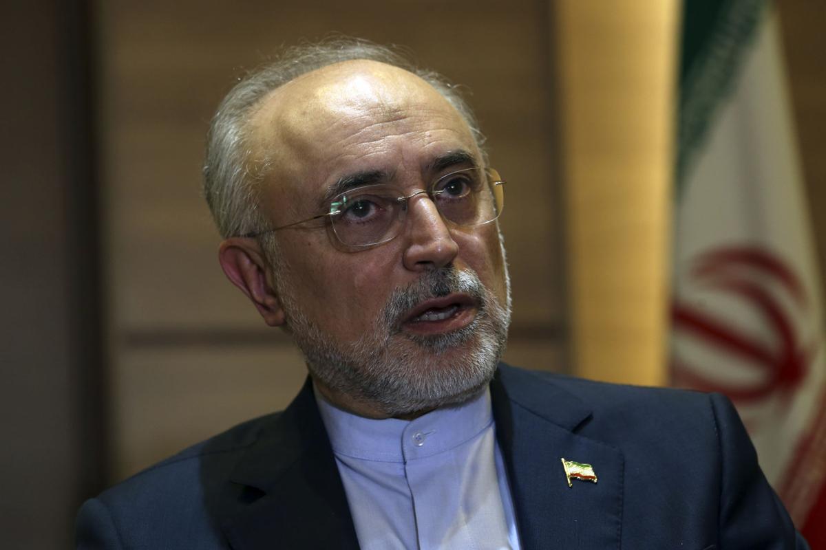 ifmat - Iran regime is exploring Uranium Enrichment, nuclear chief says