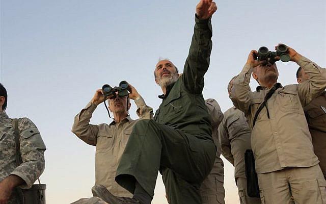 ifmat - Iran regime military chief preparing for offensive operations