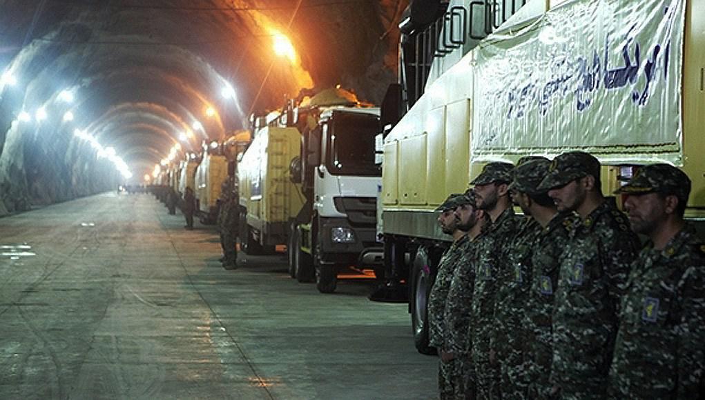 ifmat - Iran regime uses secret tunnels and underground sites to conceal nuclear missiles