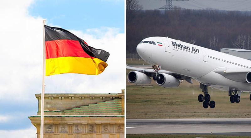 ifmat - Mahan Air is dangerous air company transfering terrorist in Europe