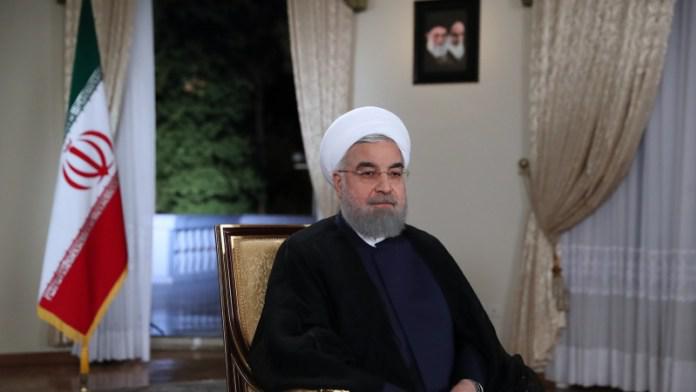 ifmat - Rouhani pressures Europe to continue oil trade with Iran