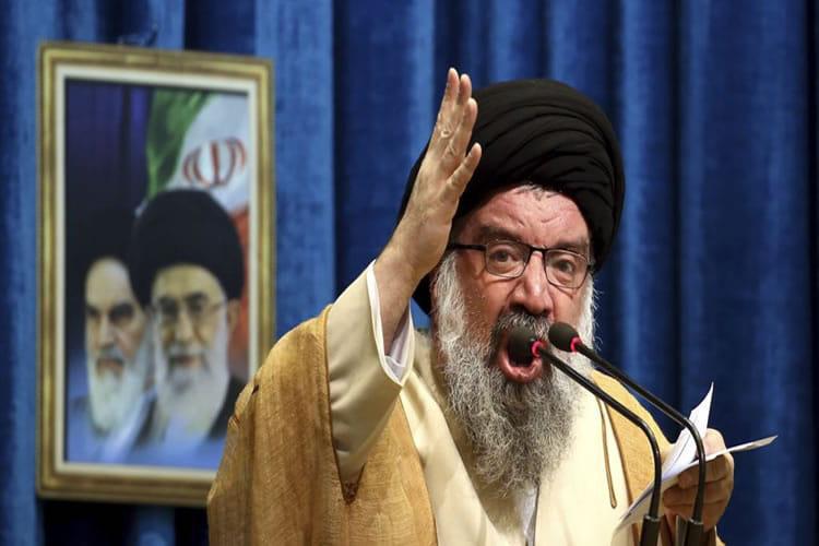 ifmat - Senior Iran cleric says Islamic Republic is blessing for Iranians