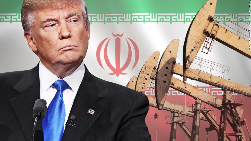 ifmat - US reimposes sanctions on Iran