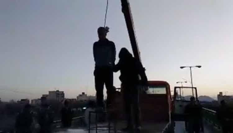 ifmat - Video of man publicly hanged in Iran