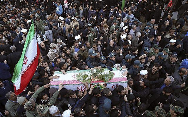 ifmat - After blaming Israel, Iran says Pakistani carried out suicide attack on troops