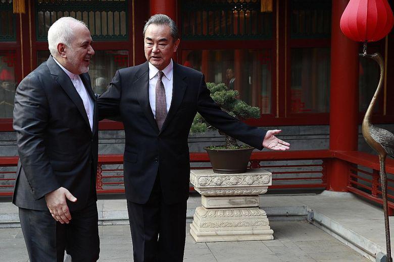 ifmat - China seeks to deepen strategic trust with Iran