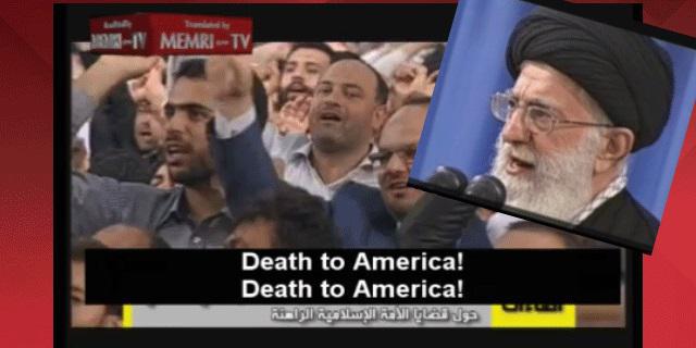 ifmat - Crowds chant Death to America as Iran marks revolution aniversary