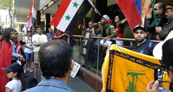 Iran-backed Hezbollah is operating in Australia