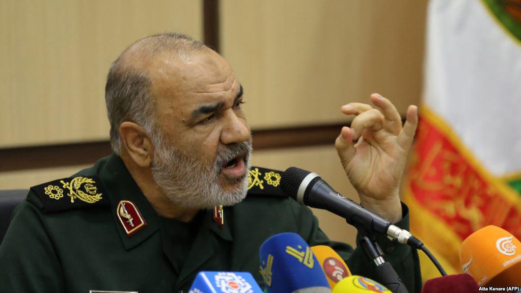ifmat - IRGC Commander We have whipped and slapped America hard