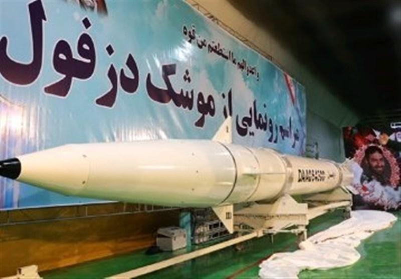 ifmat - IRGC Unveils Precision Ballistic Missile Plant