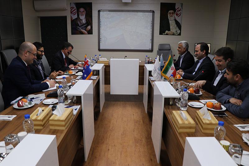 ifmat - Iran and Australia Sign Shipbuilding Pact despite US sanctions