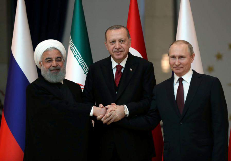 ifmat - Iran fights to get around US sanctions in Iraq, Turkey, Russia and Syria