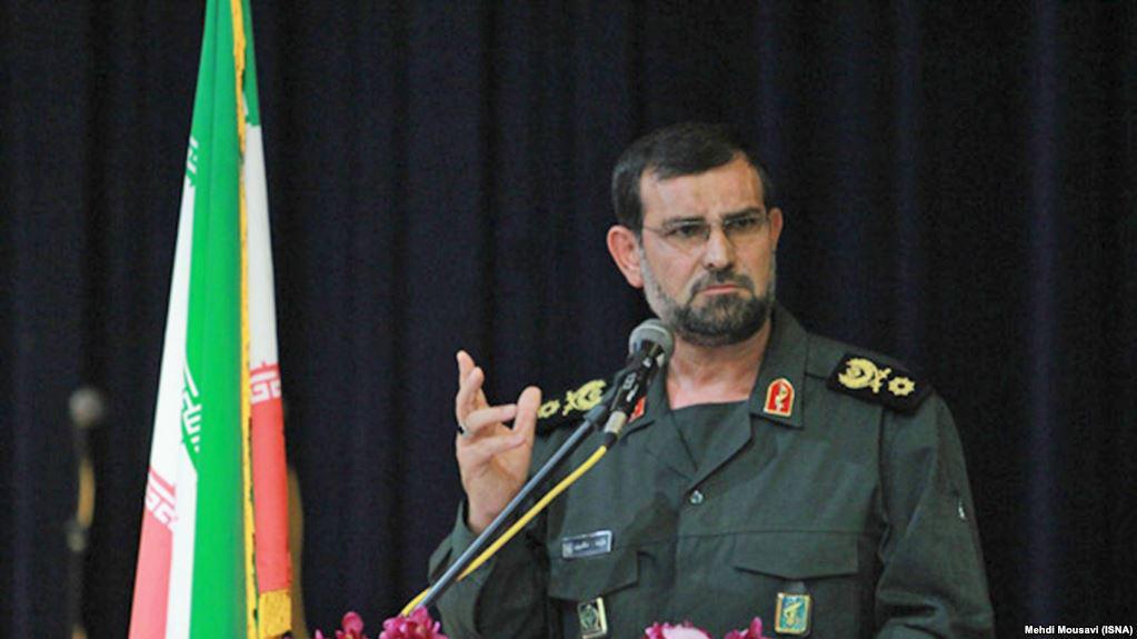 ifmat - Iran guards commander threatens to block Strait of Hormuz