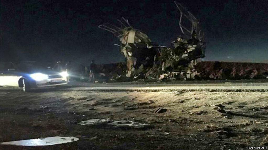 ifmat - Iran officials blame the US for terror attack on IRGC