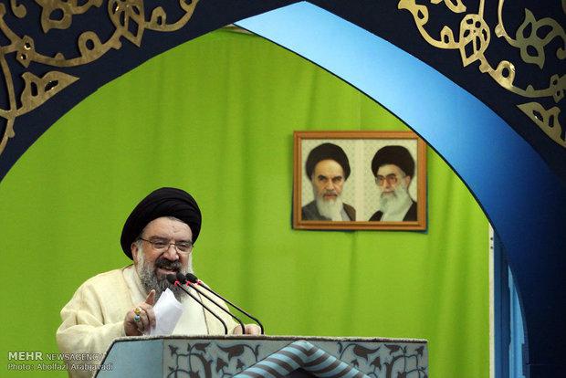 ifmat - Senior cleric says Iranian missiles with land on enemies like thunderbolts