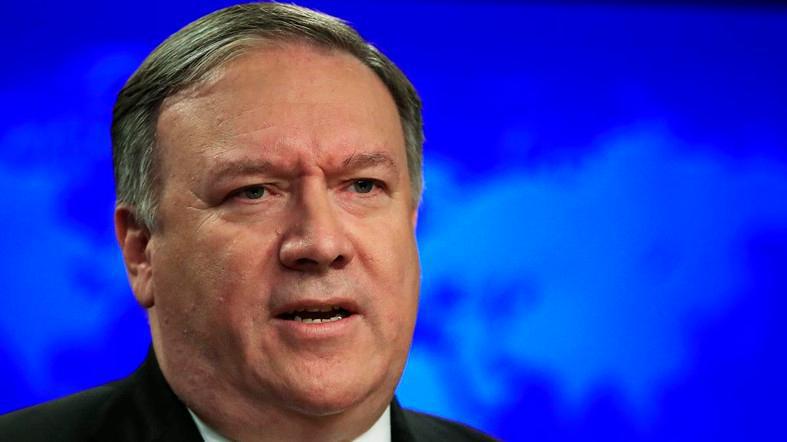 ifmat - US Secretary of State Mike Pompeo called for tougher international restrictions on Iran