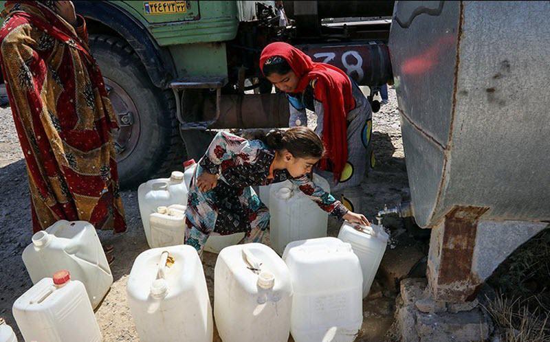 ifmat - Water shortages continue in Iran