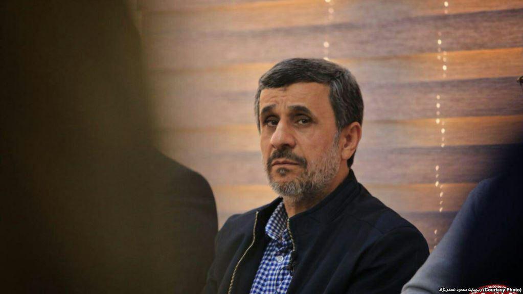 ifmat - Ahmadinejad critiques the Islamic Republic system