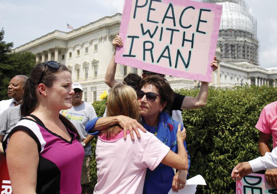 ifmat - Code Pink crosses a redline in Iran