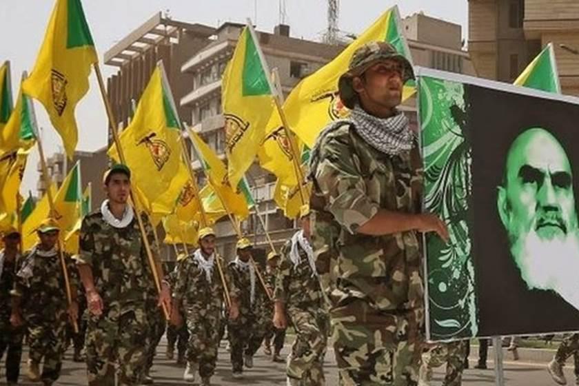 Paramilitary group Hezbollah affiliated with Iranian Regime