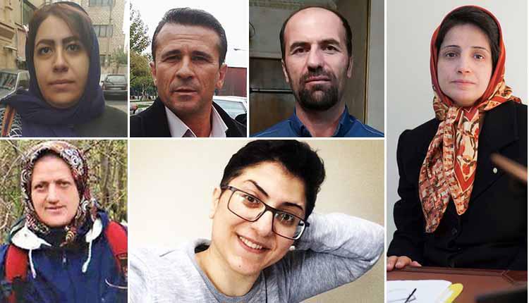 ifmat - Iran Regime hands down heavy sentences to civil activists