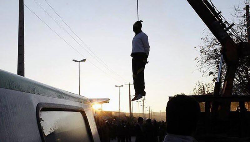 ifmat - Iran Regime publically executed 13 inmates since the beginning of March