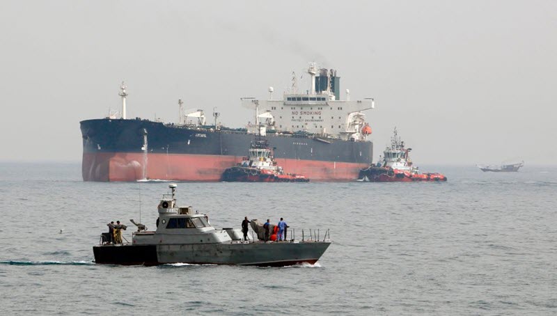 ifmat - Iran Regime violates US sanctions with oil shipments