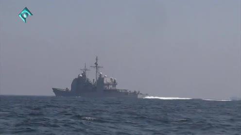 ifmat - Iran deploys large flotilla to important shipping corridor off Yemeni coast