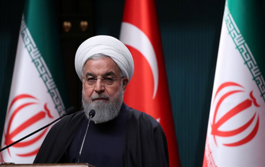 ifmat - Iranian President Rouhani accuses the US President Trump of colonialism