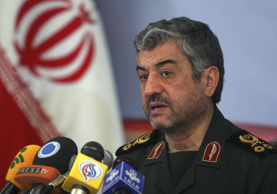ifmat - Iranian commander threatens Israel with missiles