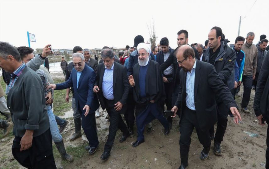 ifmat - Iranian leaders accused of being deaf in reaction to devastating floods