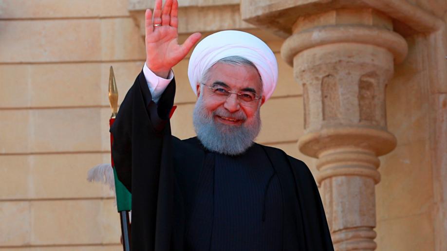 ifmat - Iranian president meets Iraq most senior Shiite cleric