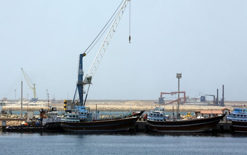 ifmat - Iranian regime seeks way to develop remote port amid the US tightening sanctions