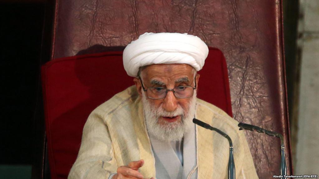 ifmat - Jannati says Khamenei hand should be kissed for Raeesi appointment