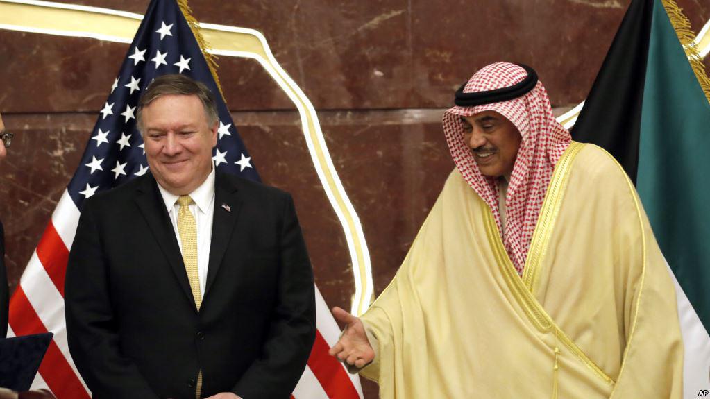 ifmat - Pompeo on Middle East tour to counter Iran