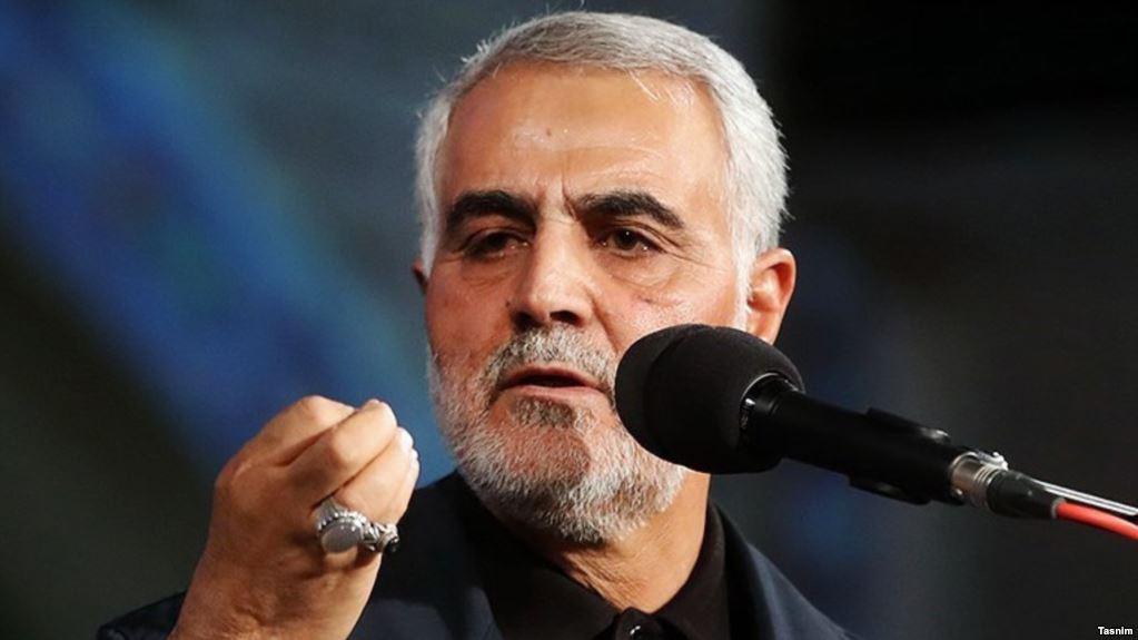 ifmat - Qassem Soleimani mocks Iran nuclear deal