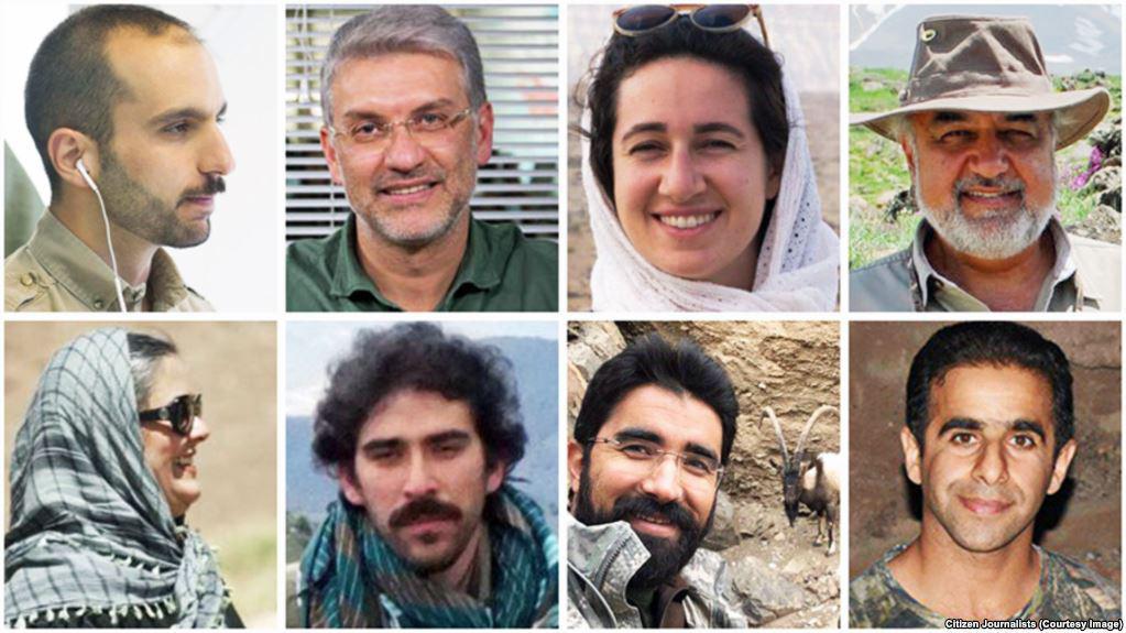 ifmat - Top Iran prosecutor insists jailed environmentalists are spies