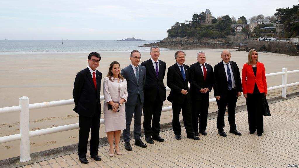 ifmat - G7 meeting voices concern over Iran missiles and regional role