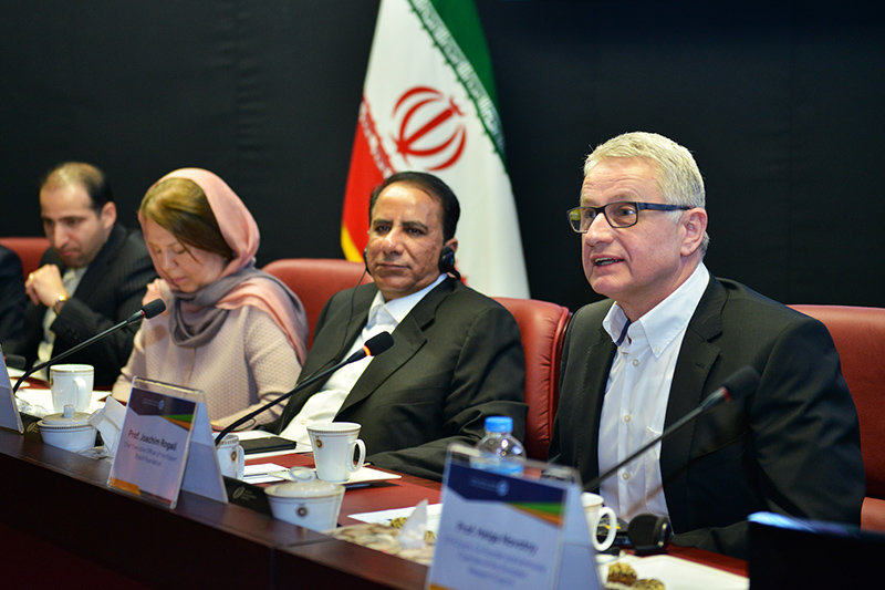 ifmat - Germany Robert Bosch Foundation seeking partners in Iran