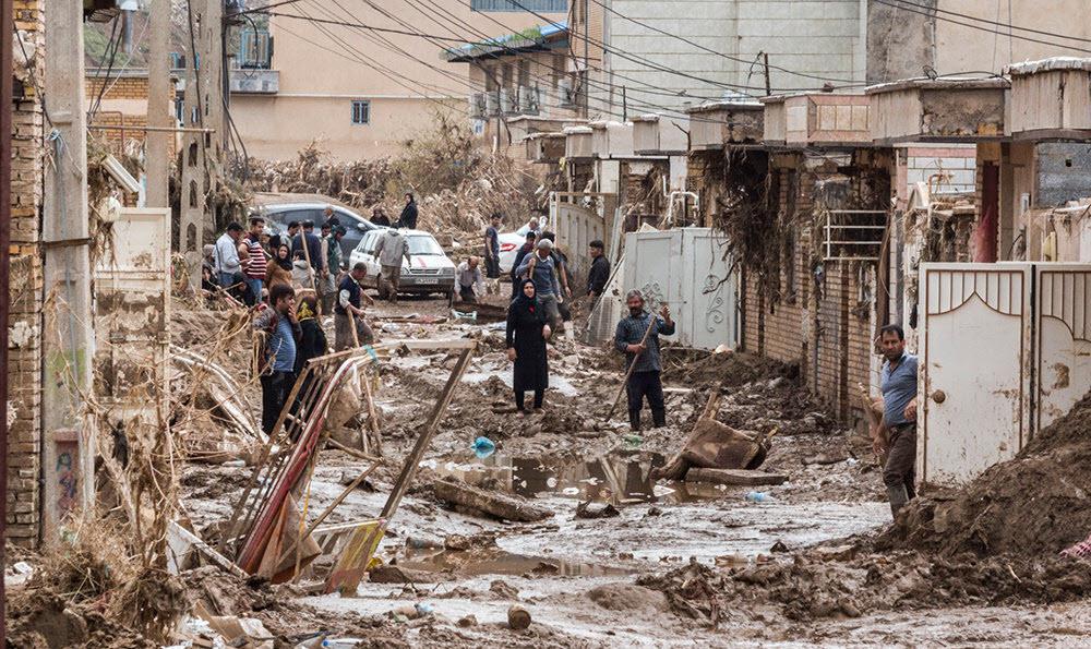 ifmat - Instead of helping victims in Iran floods, regime attacks them