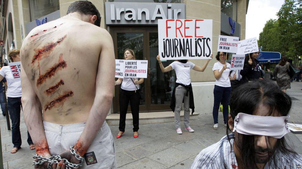 ifmat - Iran regime sinks in press freedom index after jailing more journalists
