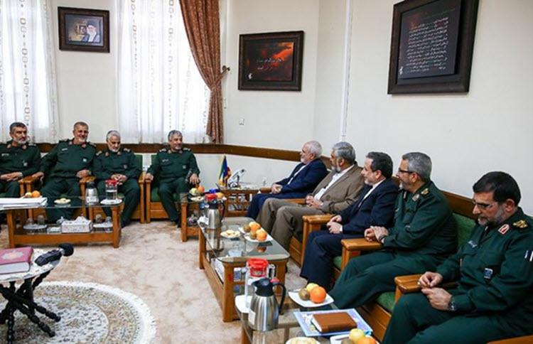 ifmat - Iran regime threatens US in wake of IRGC designation