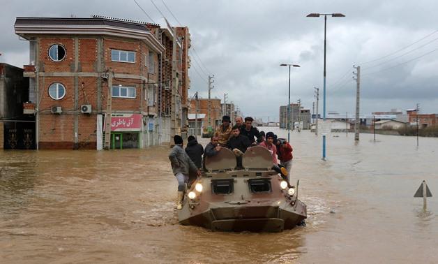 ifmat - Iran request militias in Iraq and Lebanon to defend against flood protests