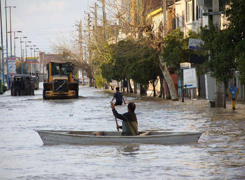 ifmat - Iranian IRGC-affiliated news agency says recent rains are cause by foreing manipulation