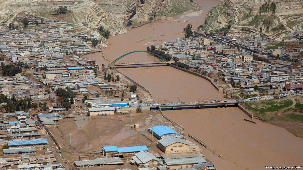 ifmat - Iranian officials criticized as severe flooding wreaks havoc