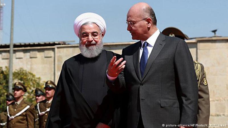 ifmat - Iraq should boot out Iranian mullahs