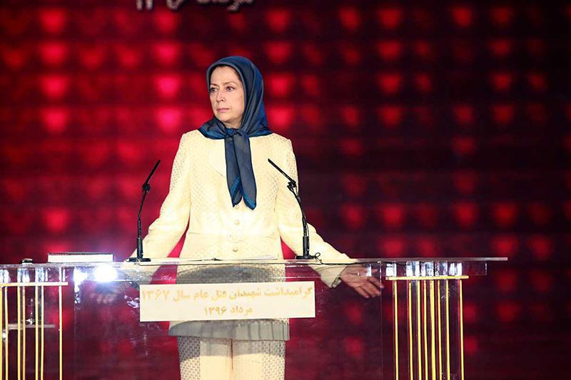 ifmat - Maryam Rajavi calls for release of resistance prisoners